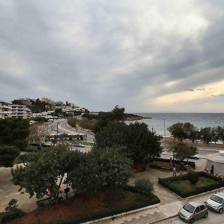 Seaside Renovated Top Floor Apartment Saronida Extérieur photo